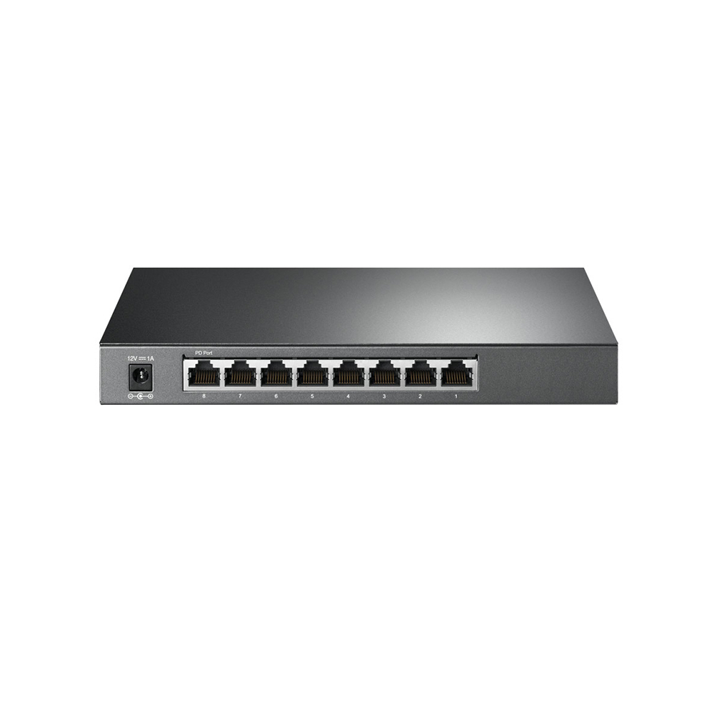 switch-cu-8-porturi-gigabit-tp-link-jetstream-tl-sg2008_-16-gbps_-11.90-mpps_-8000-mac_-cu-management-03 Switch cu 8 porturi Gigabit TP-Link JetStream TL-SG2008, 16 Gbps, 11.90 Mpps, 8000 MAC, Omada SDN, cu management - imagine 1