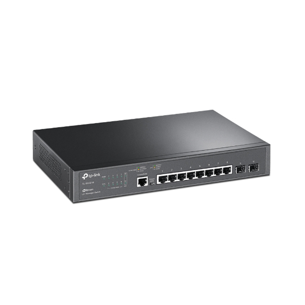 switch-cu-8-porturi-rj45-tp-link-tl-sg3210_-14.89mpps_-8000-mac_-2-sloturi-gigabit-sfpp2 Switch cu 8 porturi RJ45 TP-Link TL-SG3210, 14.89Mpps, 8000 MAC, 2 sloturi Gigabit SFP - imagine 1