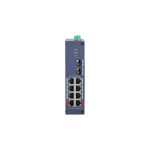 Switch PoE Gigabit cu 10 porturi Dahua CHS4210-8GT-110, 2x90W PoE, 2 SFP uplink, 20 Gbps, 14.88 Mpps, Layer 2, cu management