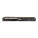 Switch rackabil cu 28 porturi Dahua CS4228-24GT-375, 24 porturi PoE, 2 porturi SFP, 2 porturi RJ-45 uplink , PoE Watchdog, Cloud Management