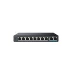 Switch 8 porturi PoE+ Reolink RLA-PS1, 120W, 2 porturi uplink gigabit, cu management