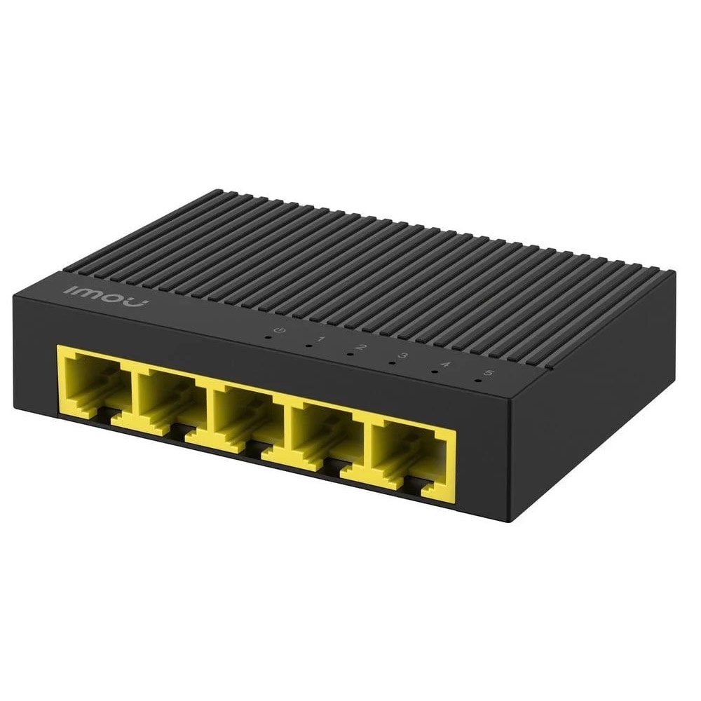 switch_cu_5_porturi_gigabit_imou_sg105c_10gbps_2000_mac_fara_management Switch cu 5 porturi Gigabit Imou SG105C, 10Gbps, 2000 MAC, fara management - imagine 1