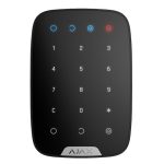 Tastatura cu touch wireless AJAX Keypad BL, 15 taste, silent alarm, 1700 m