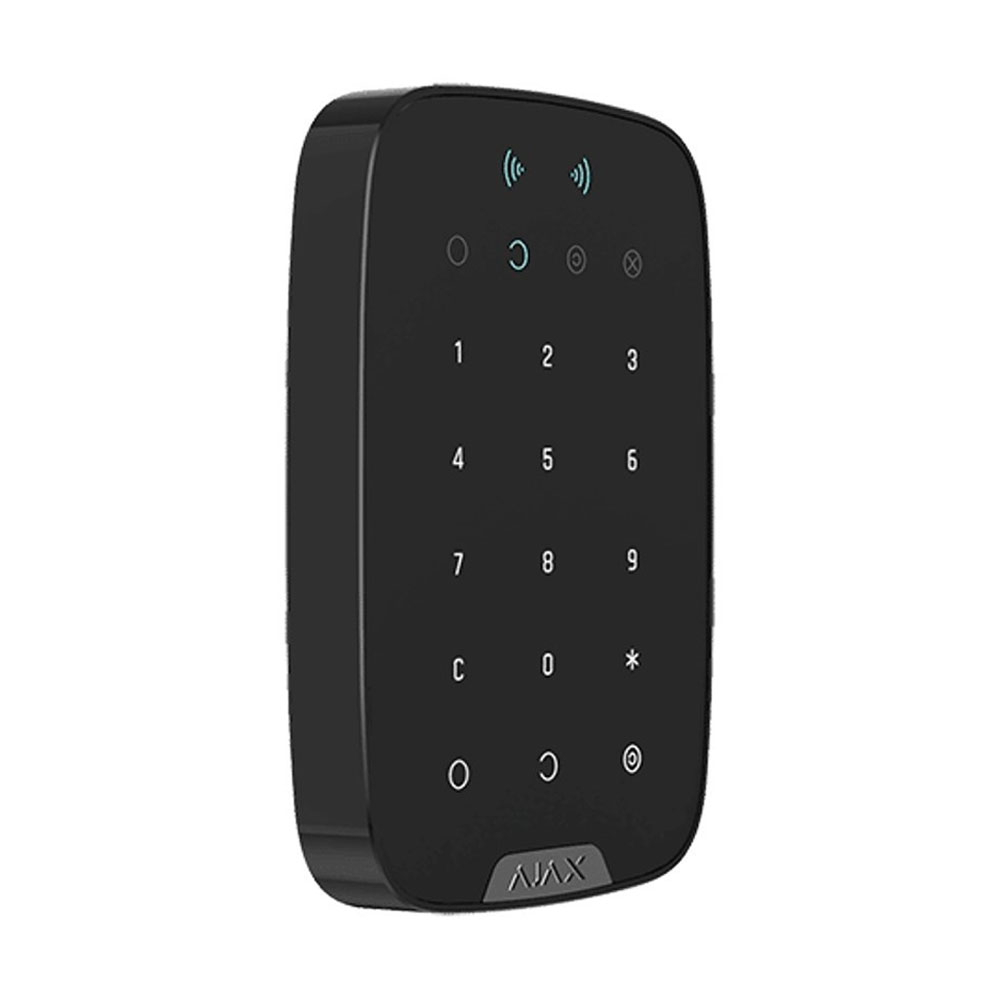 tastatura-touch-led-wireless-cu-cititor-de-proximitate-ajax-keypad-plus-bl_-868-mhz_-rf-1700-m_-negru Tastatura touch LED wireless cu cititor de proximitate Ajax KeyPad Plus BL, 868 MHz, RF 1700 m, negru - imagine 1