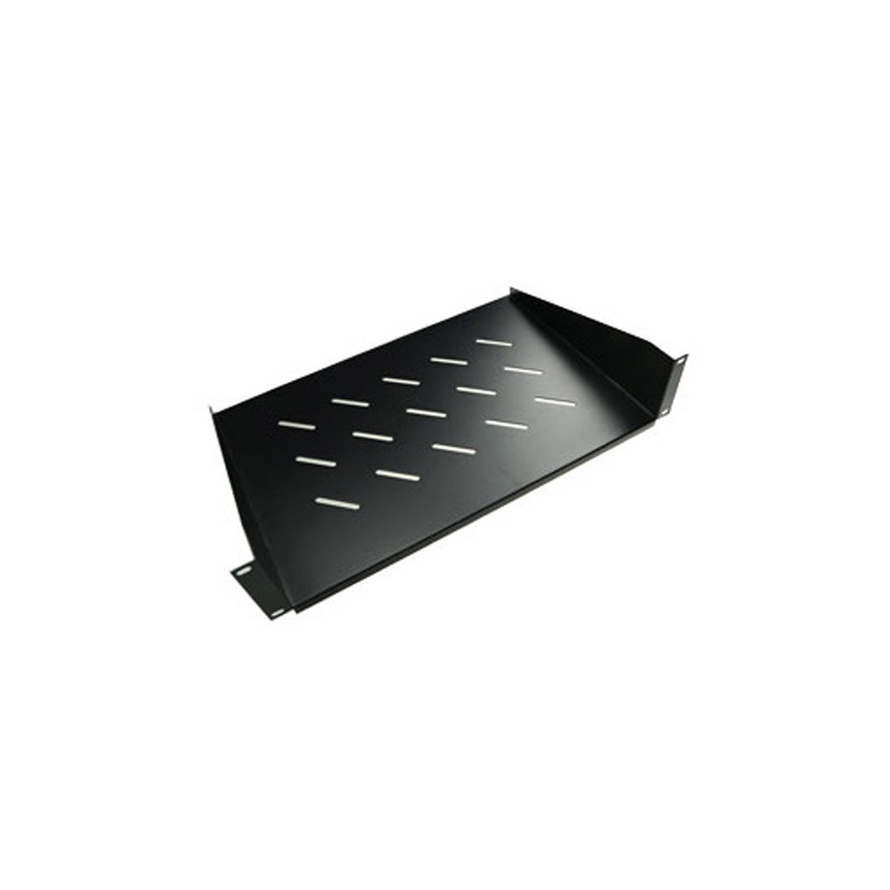tray Tava metalica pentru rack LinkPower TRAY-250, 1U, 19 inch, 250 mm, 30 kg - imagine 1