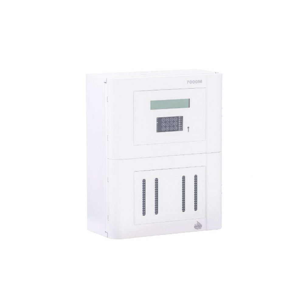 unipos-7000m-1 Centrala de incendiu modulara adresabila Unipos 7000M, 2x 32 zone - imagine 1