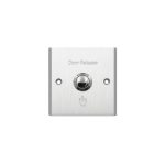 Buton cerere iesire LinkPower ML-902, aluminiu, NO/COM, 12V
