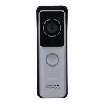 Videointerfon de exterior IP WiFi Dahua VTO2311R-WP, 2 MP, 1 familie, auto IR, IC card, 3.000 carduri, slot card, aparent, PoE