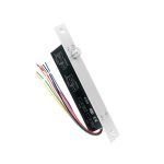 Bolt electric LinkPower ML-816ST, aluminiu, 12/24 V, NO/NC, Fail Secure