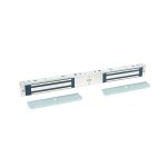 Electromagnet interior dublu LinkPower ML-280BS, 180-500 mm, 280 kgf, 12/24 V, 240-480 mA, aluminiu, indicator stare incuietoare