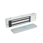 Electromagnet exterior LinkPower ML-350ASW, 158-240 mm, 350 kgf, 12/24V aluminiu, 250-500 mA, indicator stare incuietoare, rezistent la apa