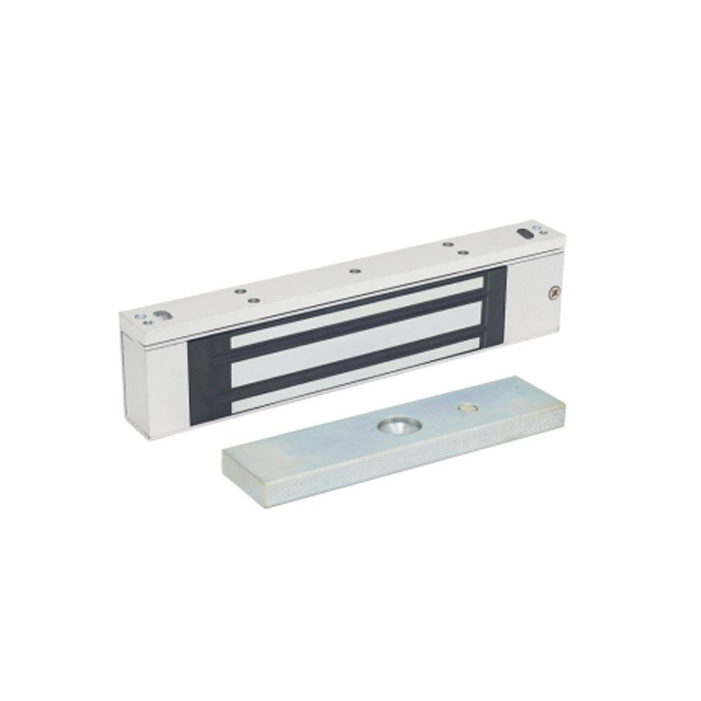 yala_electromagnetica_linkpower_ml-180am_180_kg_aluminiu Electromagnet interior LinkPower ML-180AM, 130-180 mm, 180 kgf, 12/24 V, 150-300 mA, aluminiu, indicator stare incuietoare - imagine 1