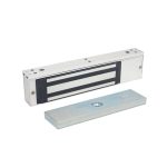 Electromagnet interior LinkPower ML-350AS, 158-240 mm, 350 kgf, 12/24 V, 250-500 mA, aluminiu, indicator stare incuietoare